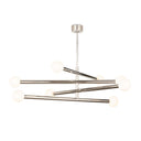 Beaubien Chandelier | Polished Nickel