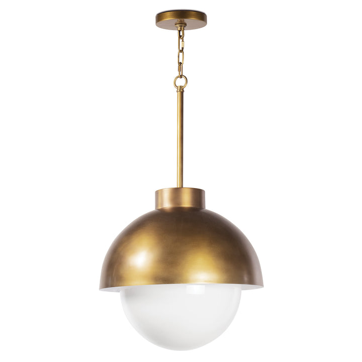 Montreux | Pendant | Natural Brass