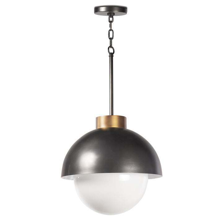 Montreux | Pendant | Oil Rubbed Bronze and Natural Brass