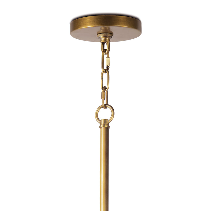 Montreux | Pendant | Natural Brass