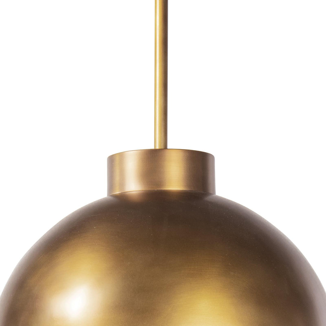 Montreux | Pendant | Natural Brass