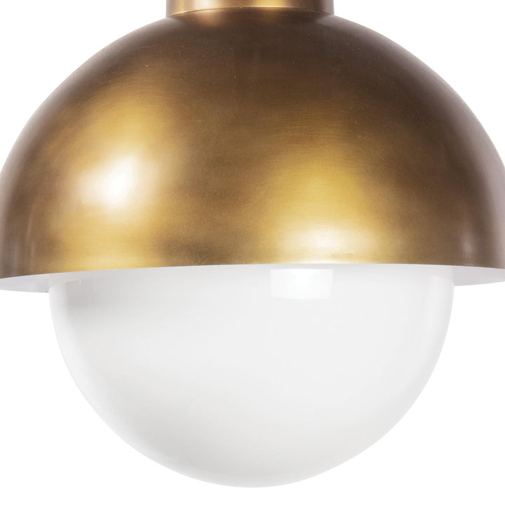 Montreux | Pendant | Natural Brass