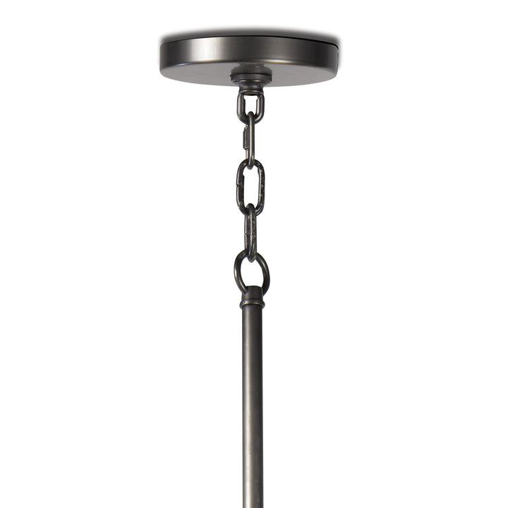 Montreux | Pendant | Oil Rubbed Bronze and Natural Brass