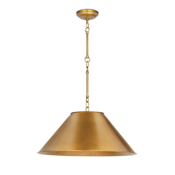 Reese | Pendant | Natural Brass