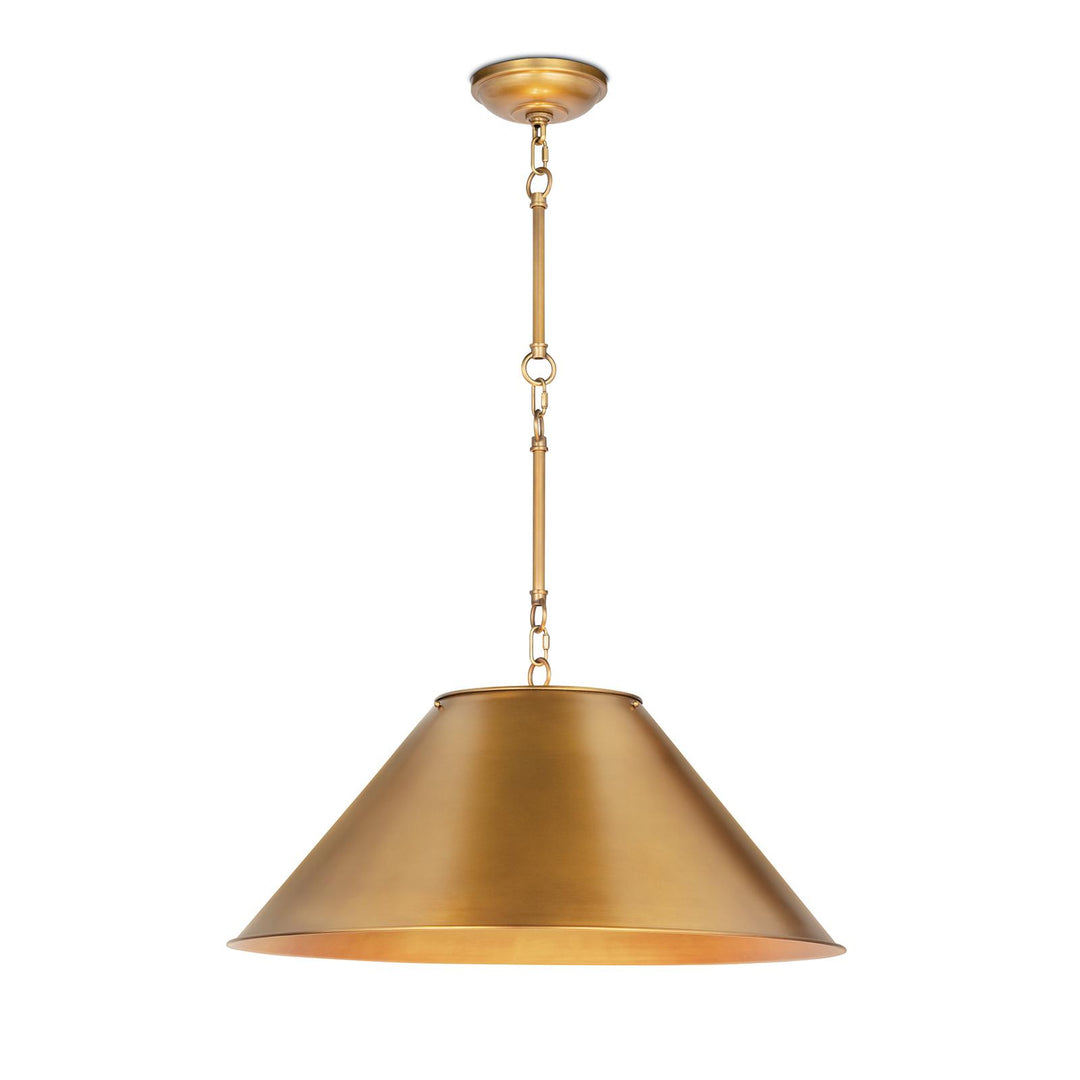 Reese | Pendant | Natural Brass