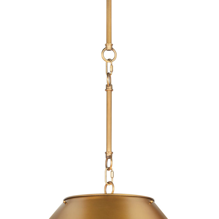 Reese | Pendant | Natural Brass