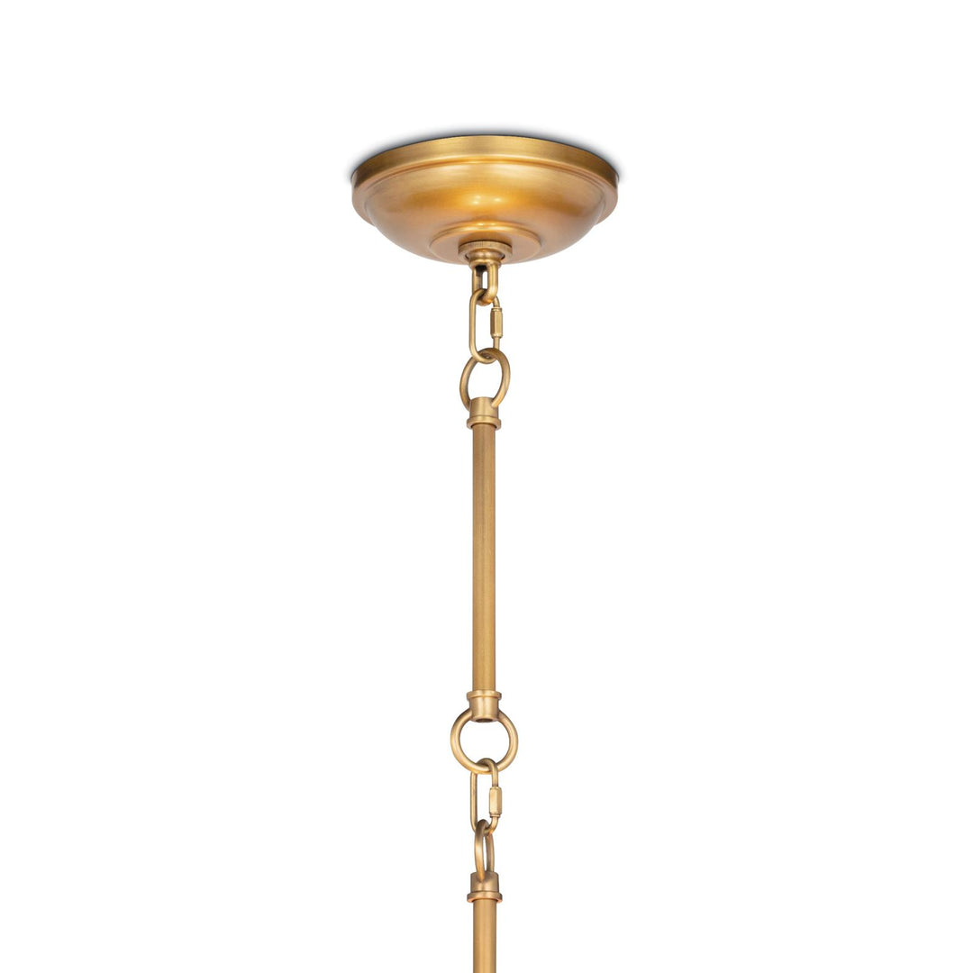 Reese | Pendant | Natural Brass