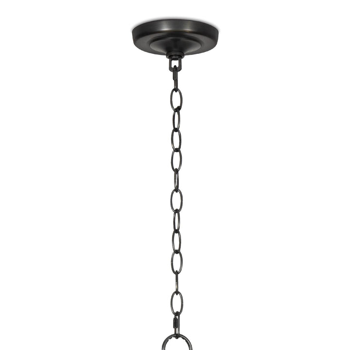 Sadie Glass | Pendant | Oil Rubbed Bronze