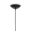 Viggo Pendant Large | Black and Gold