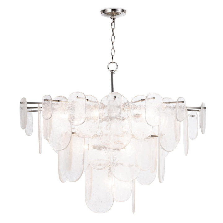 Echo | Chandelier | Polished Nickel