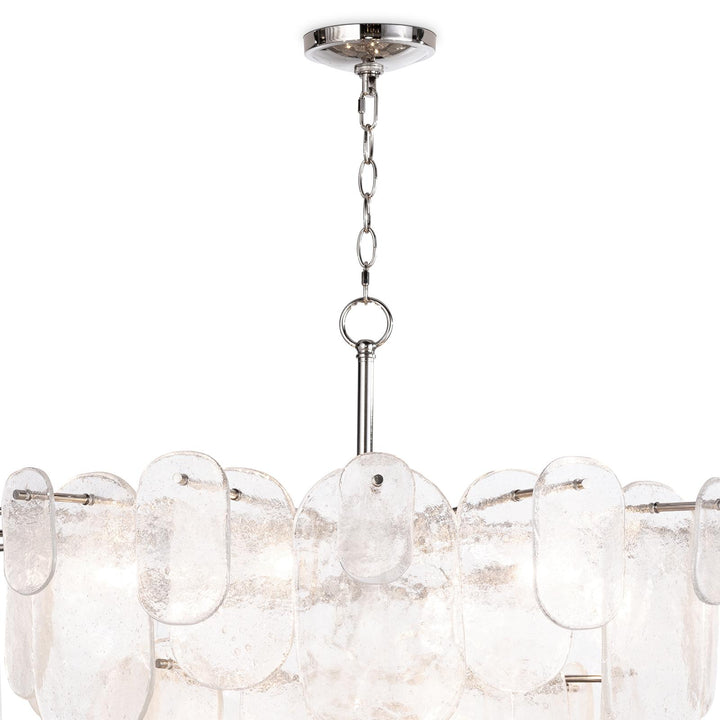 Echo | Chandelier | Polished Nickel