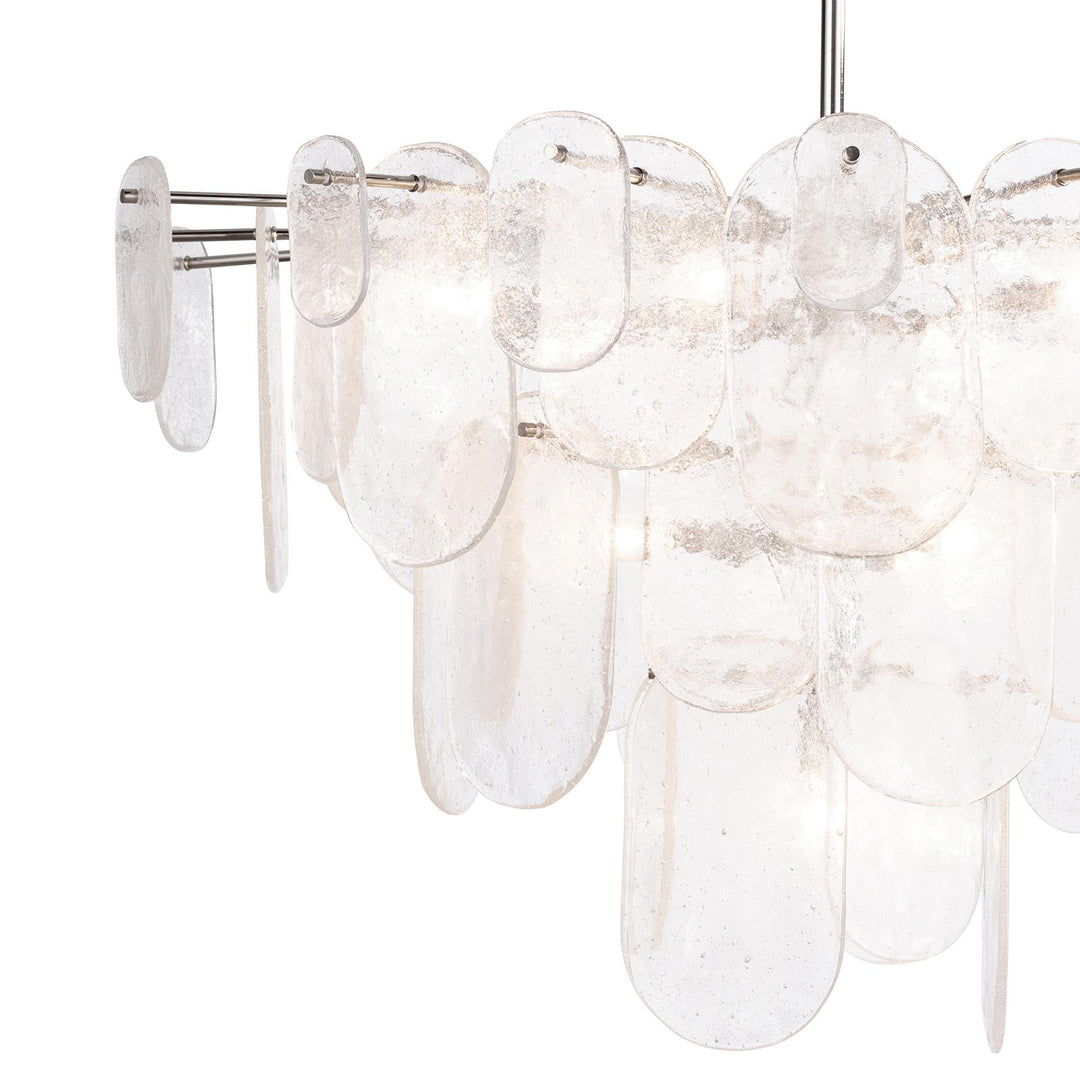 Echo | Chandelier | Polished Nickel