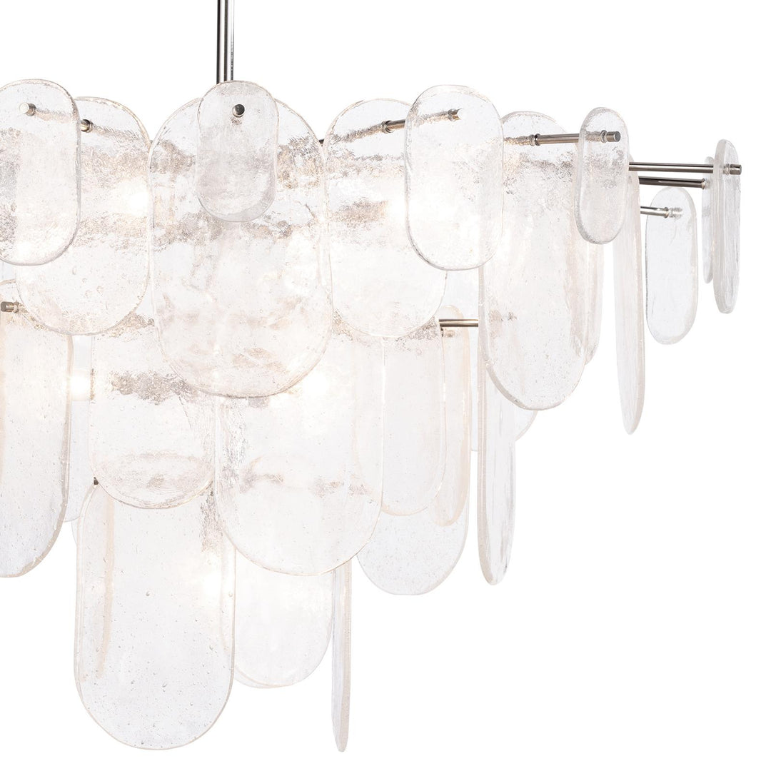 Echo | Chandelier | Polished Nickel