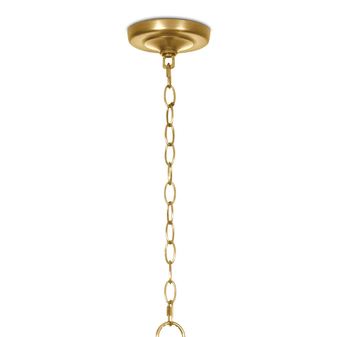 Cole Glass | Pendant | Natural Brass