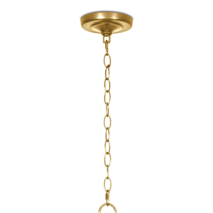 Cole Glass | Pendant | Natural Brass