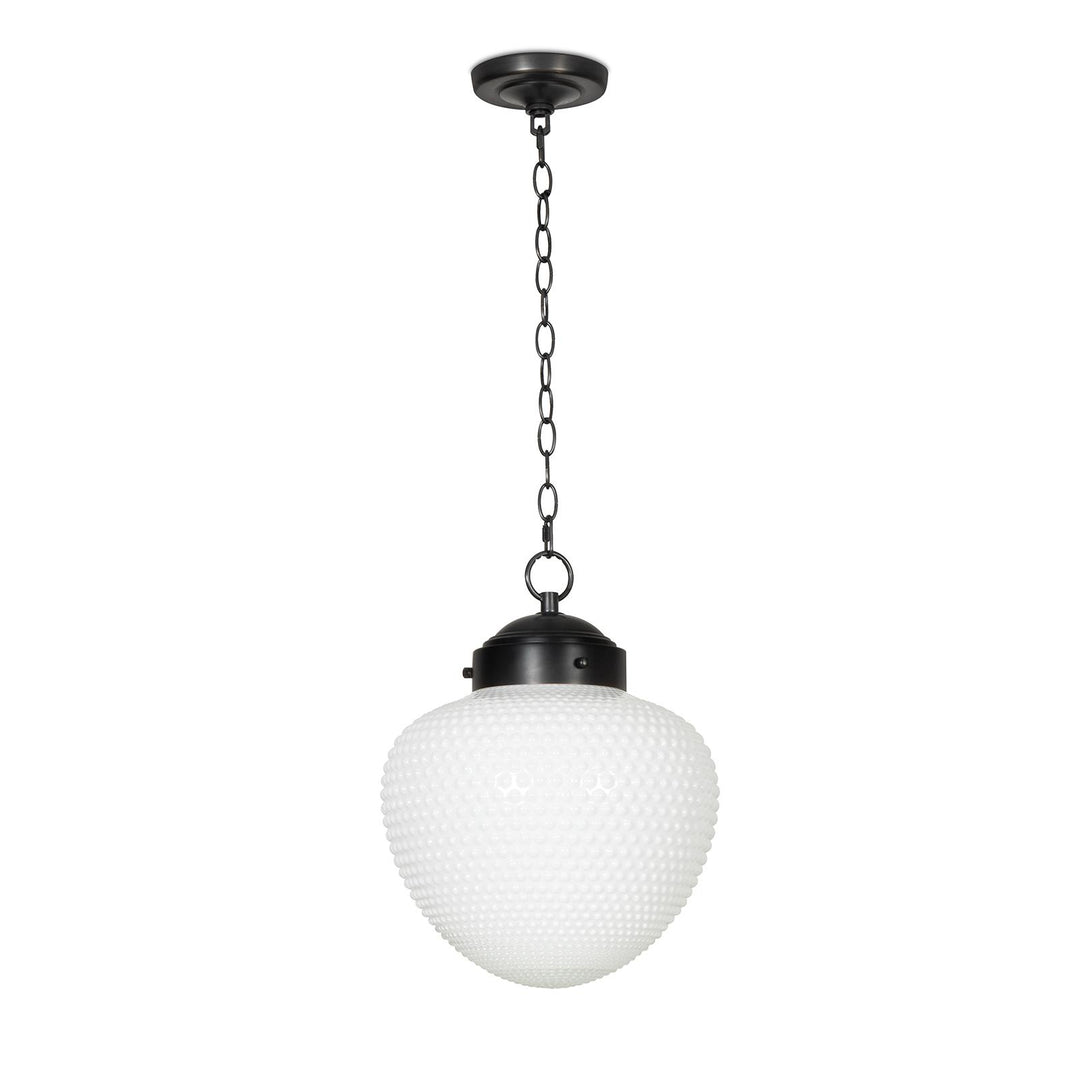 Cole Glass | Pendant | Oil Rubbed Bronze