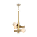 Dion Pendant | Natural Brass