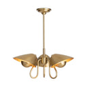 Keaton Pendant | Natural Brass