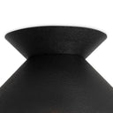 Viggo Flush Mount | Black and Gold