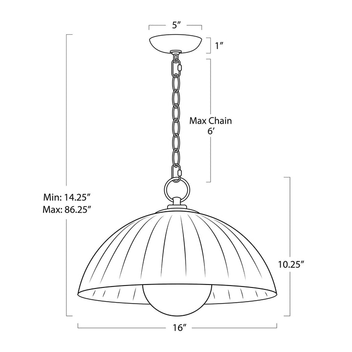 Dariel Glass | Pendant