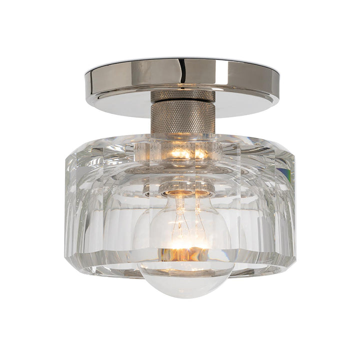 Bijoux Crystal | Flush Mount | Polished Nickel