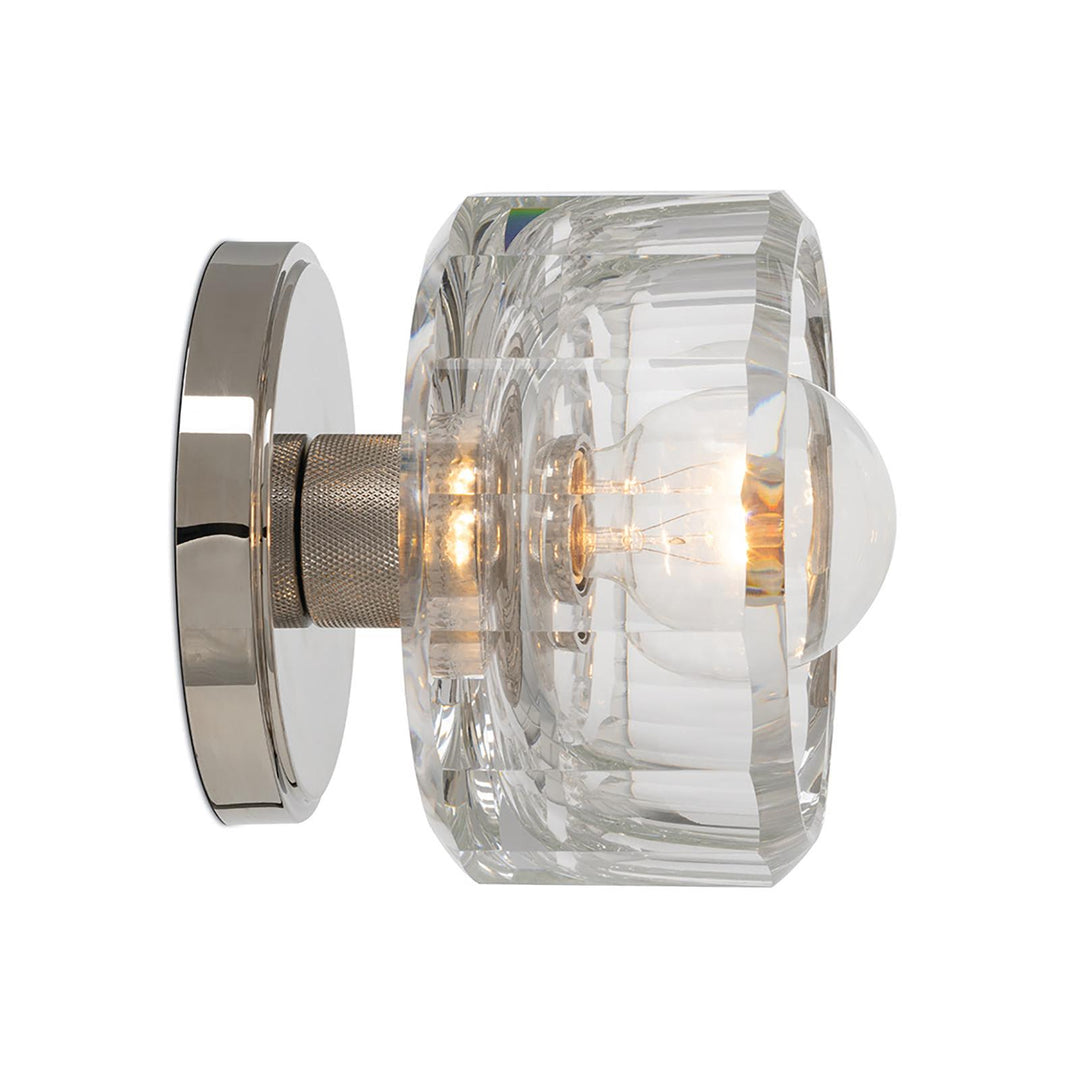 Bijoux Crystal | Flush Mount | Polished Nickel