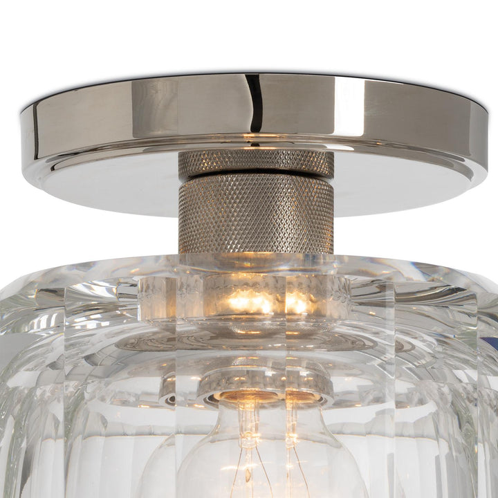 Bijoux Crystal | Flush Mount | Polished Nickel