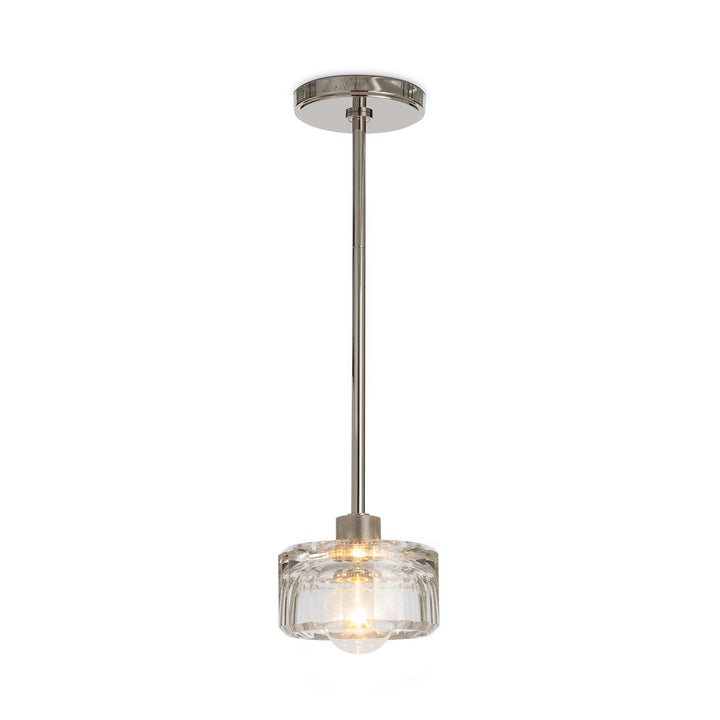 Bijoux Crystal | Pendant | Polished Nickel