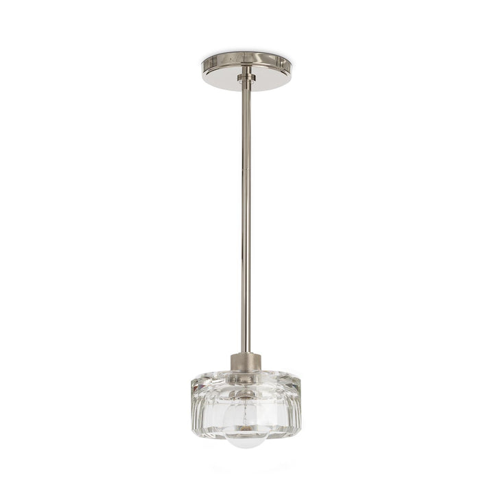 Bijoux Crystal | Pendant | Polished Nickel