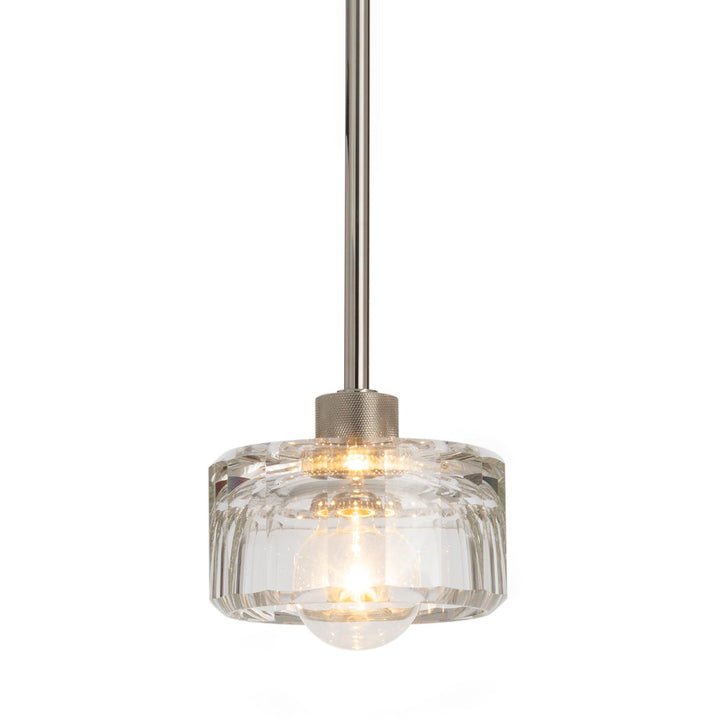 Bijoux Crystal | Pendant | Polished Nickel