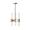 Dixon Pendant | Natural Brass