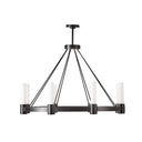 Dixon Chandelier | Oil Rubbed Bronze