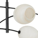 Artemis Chandelier | Oil Rubbed Bronze | Alabaster Glass