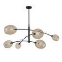 Artemis Chandelier | Oil Rubbed Bronze | Champagne Glass