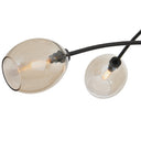 Artemis Chandelier | Oil Rubbed Bronze | Champagne Glass