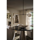 Artemis Pendant Single | Oil Rubbed Bronze | Alabaster Glass