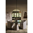 Artemis Chandelier | Oil Rubbed Bronze | Champagne Glass