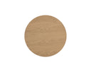 Kalla Side Table - Rustic Oak