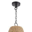 Summer Outdoor Pendant Small | Weathered Natural