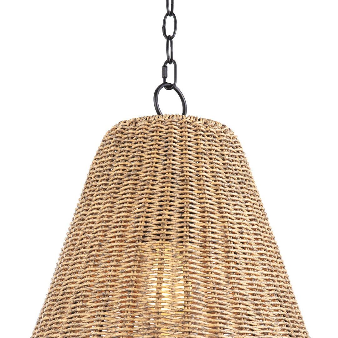 Coastal Living Summer | Outdoor | Pendant | Small | Weathered Natural