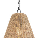 Summer Outdoor Pendant Small | Weathered Natural