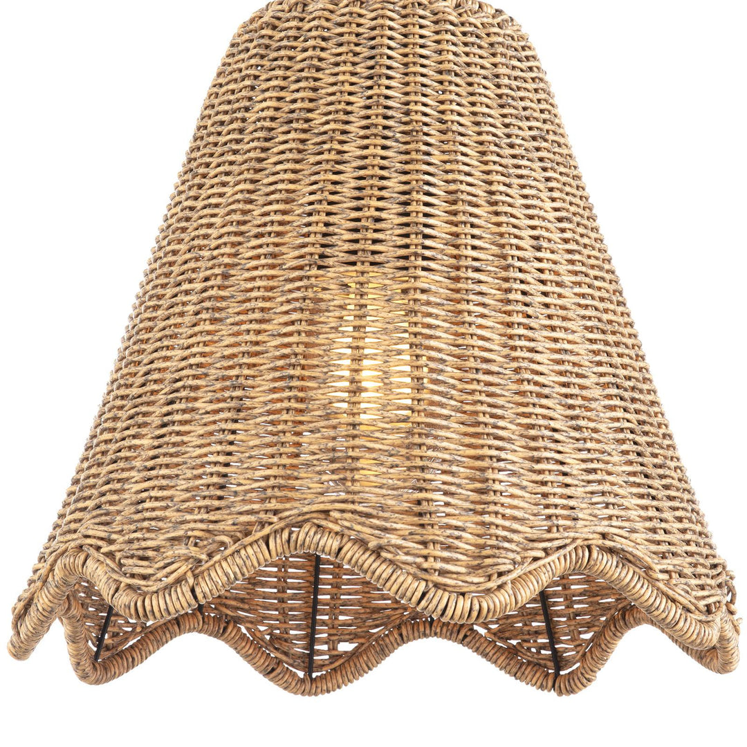 Coastal Living Summer | Outdoor | Pendant | Small | Weathered Natural