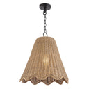Summer Outdoor Pendant Large | Weathered Natural