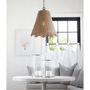 Summer Outdoor Pendant Large | Weathered Natural