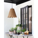 Summer Outdoor Pendant Large | Weathered Natural