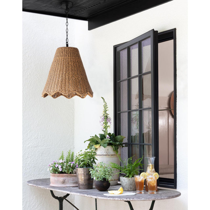 Coastal Living Summer | Outdoor | Pendant | Large | Weathered Natural