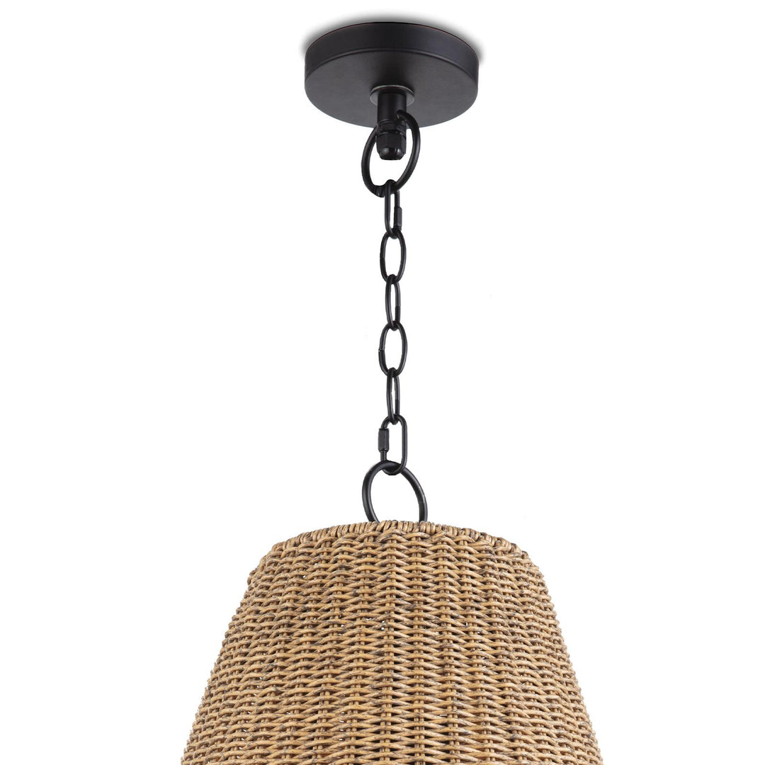 Coastal Living Summer | Outdoor | Pendant | Large | Weathered Natural