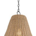 Summer Outdoor Pendant Large | Weathered Natural