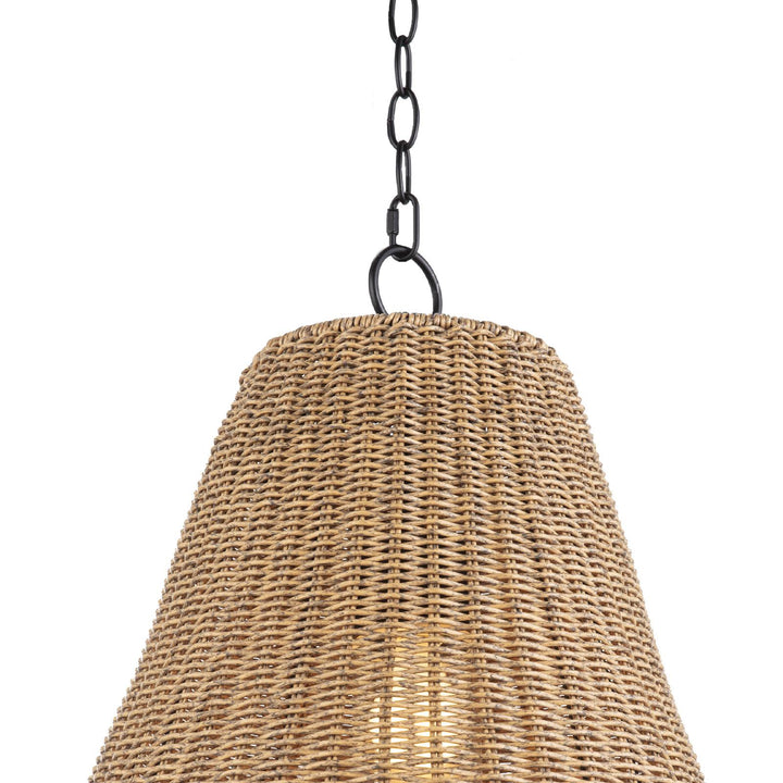 Coastal Living Summer | Outdoor | Pendant | Large | Weathered Natural