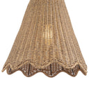 Summer Outdoor Pendant Large | Weathered Natural